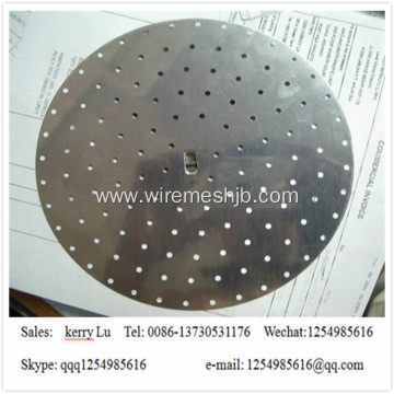 Round Hole Perforated Metal Mesh